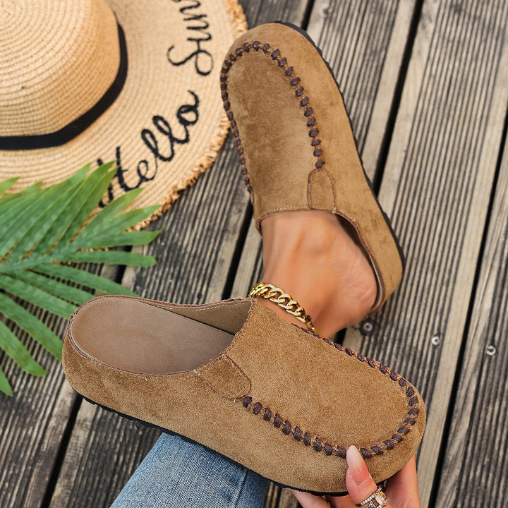 Helena | Orthopedic Slippers for Women – Retro-Inspired Comfort