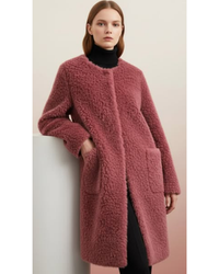 Stella | Luxurious and Elegant Premium Shearling Winter Coat