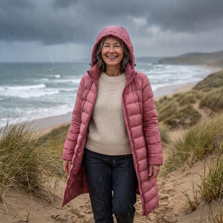Feathra | Ultralight Down Jacket – Warm Lightweight Style for Women