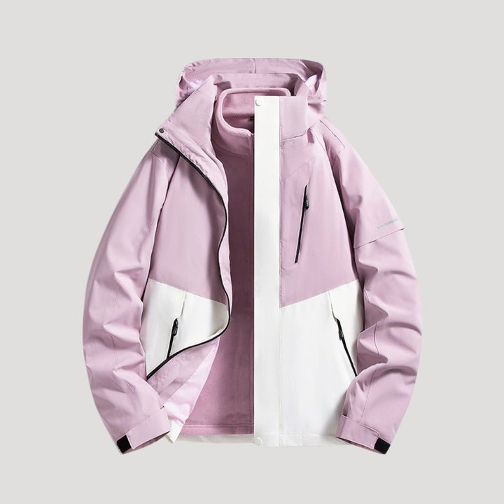 Marjorie | Waterproof Outdoor Jacket with Hood