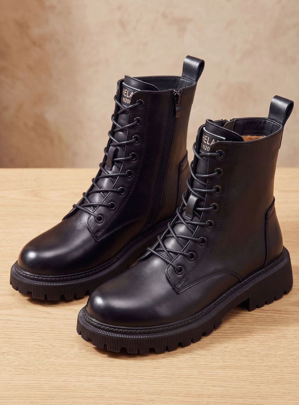 Elfriede | Ankle Boots – Warm Fur-Lined Women’s Style