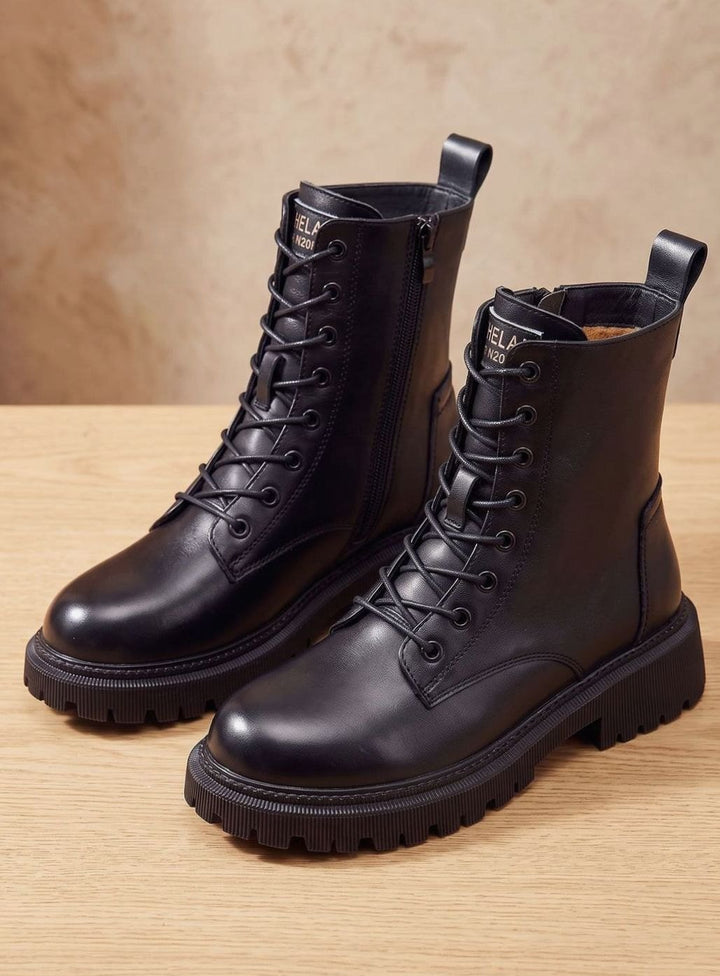 Elfriede | Ankle Boots – Warm Fur-Lined Women’s Style