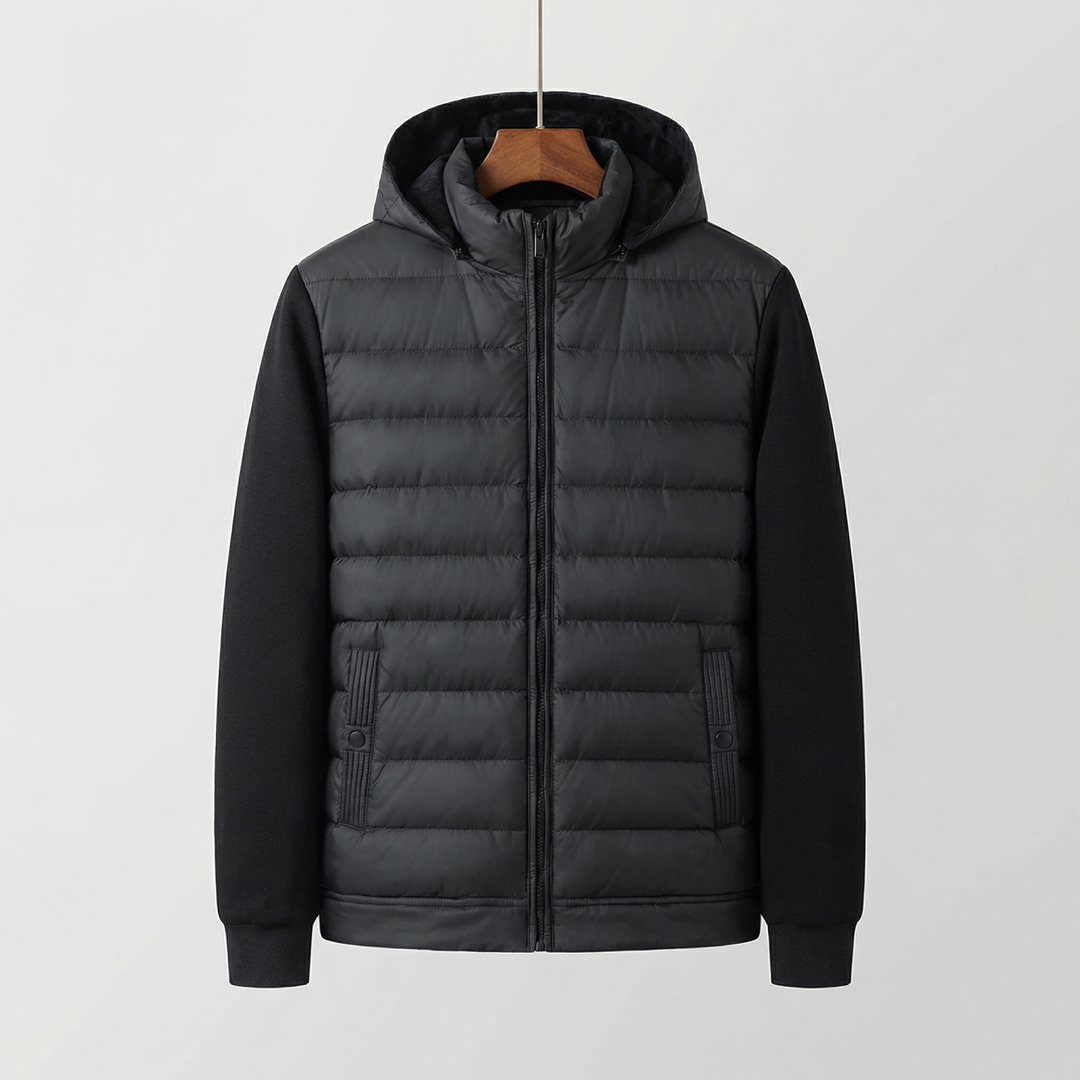 Oslen | Hybrid Jacket for Men – Modern Versatility