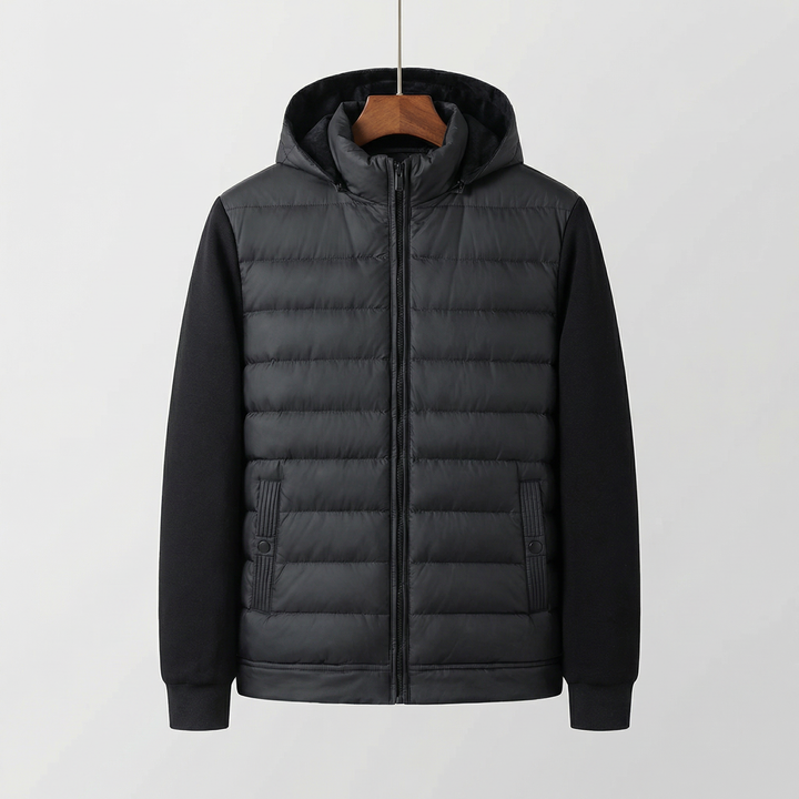 Oslen | Hybrid Jacket for Men – Modern Versatility
