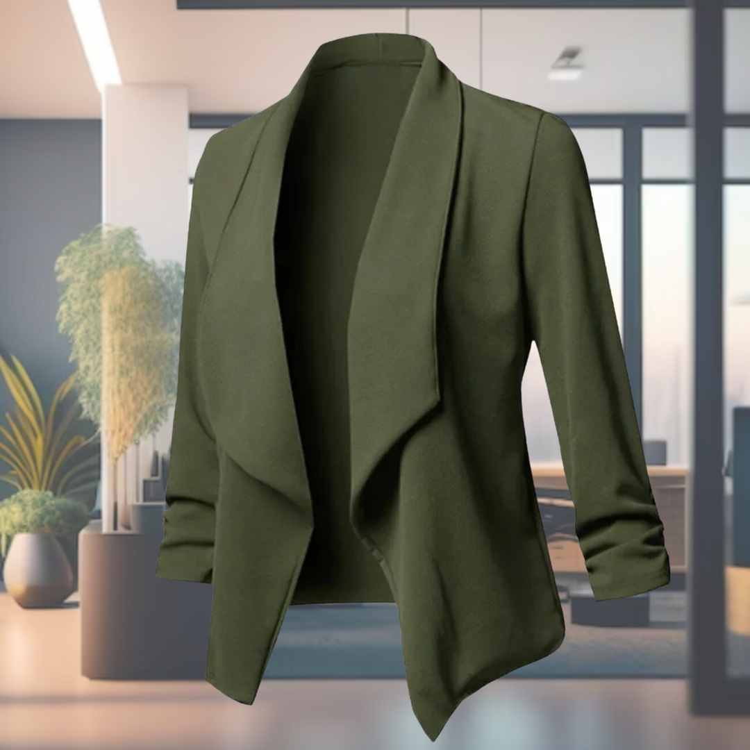 Victoria | Elegant And Stylish Slim Blazer For Woman