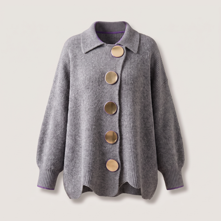 Layered | Knit Cardigan – Textured Style for Everyday Elegance