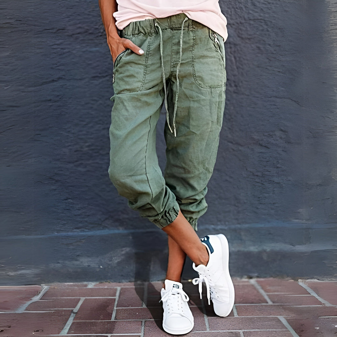 Maya | Everyday Comfort Women's Modern Cargo Pants