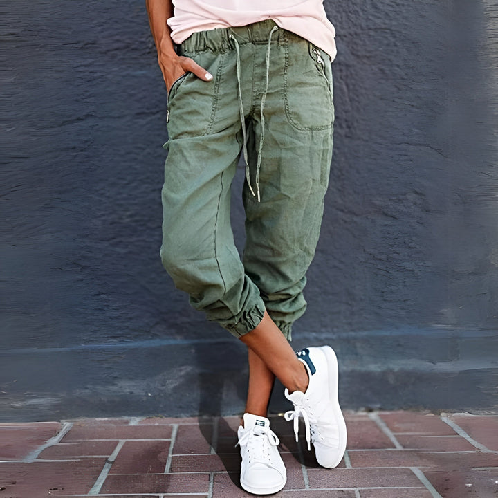 Maya | Everyday Comfort Women's Modern Cargo Pants