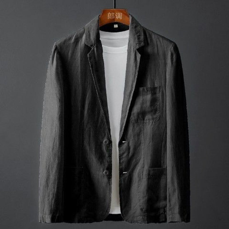 Alexander | Stylish And Versatile Modern Linen Blazer