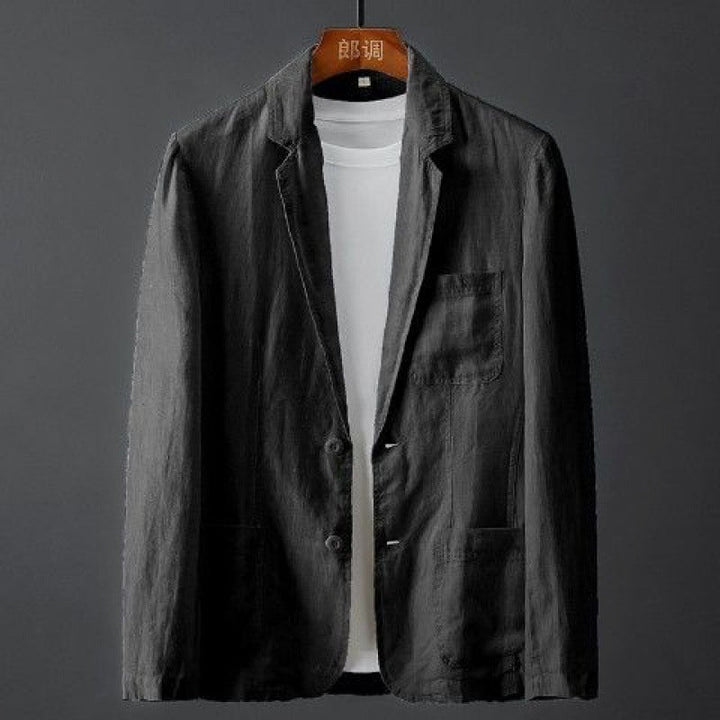 Alexander | Stylish And Versatile Modern Linen Blazer