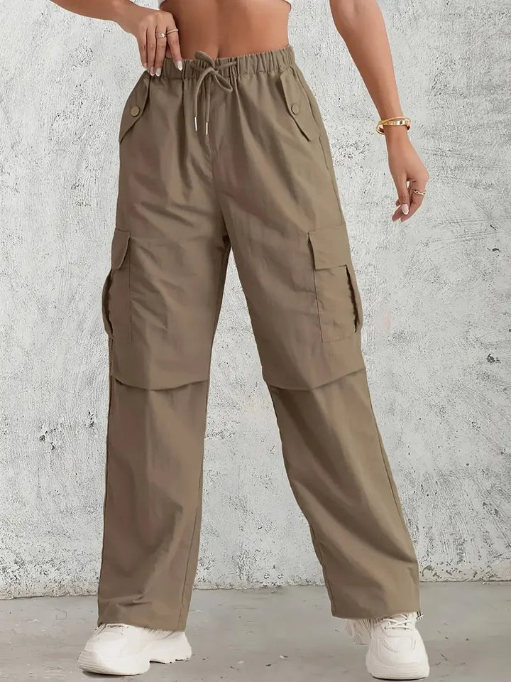 Chloe | Premium Everyday Stretch Cargo Pants