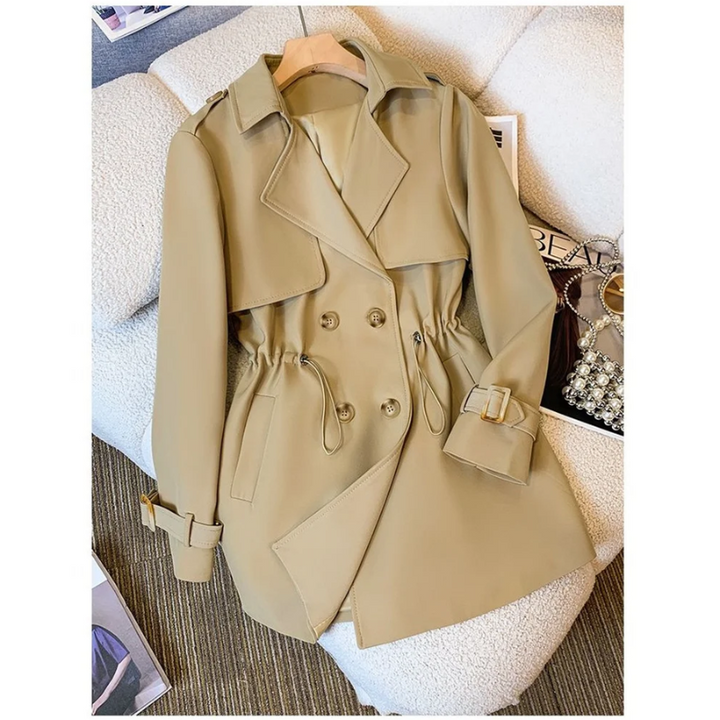 Genevieve | Chic And Modern Style Trench Coat