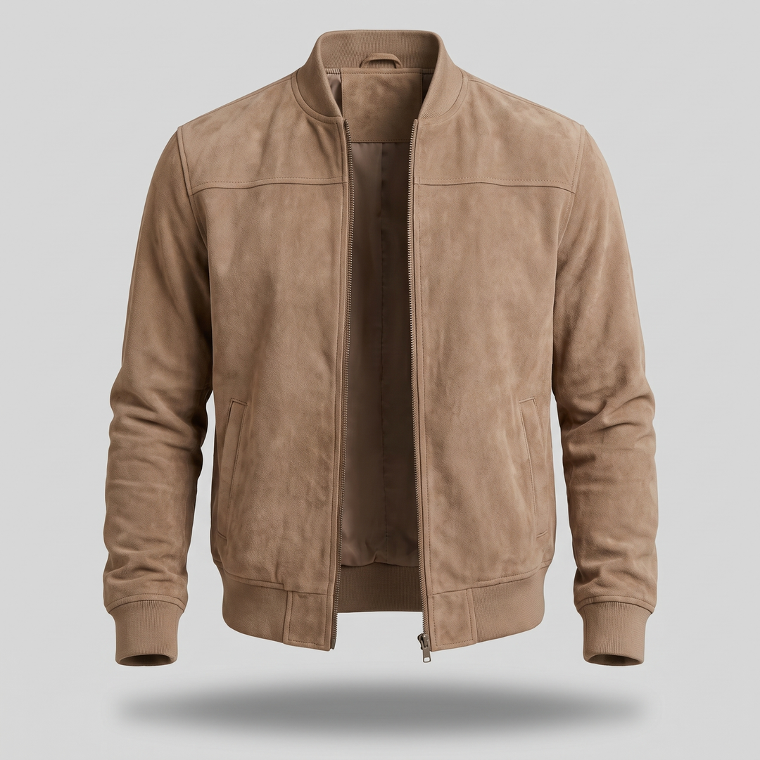 Venture | Flight Jacket – Vintage-Inspired Style for Men