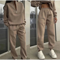 Heike | Soft And Effortless High-Waisted Lounge Two Piece Set