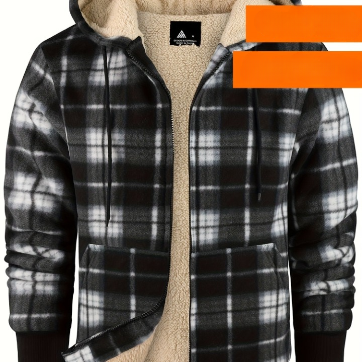 Matthias |  Soft and Rugged Lumberjack Hooded Jacket
