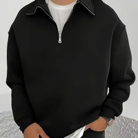 Martin | Warm and Comfortable Men's Zip Sweatshirt