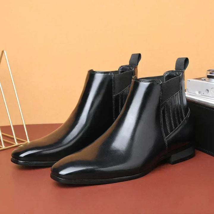 Isabelle | Pointed-Toe Chelsea Ankle Boots for Polished Everyday Style