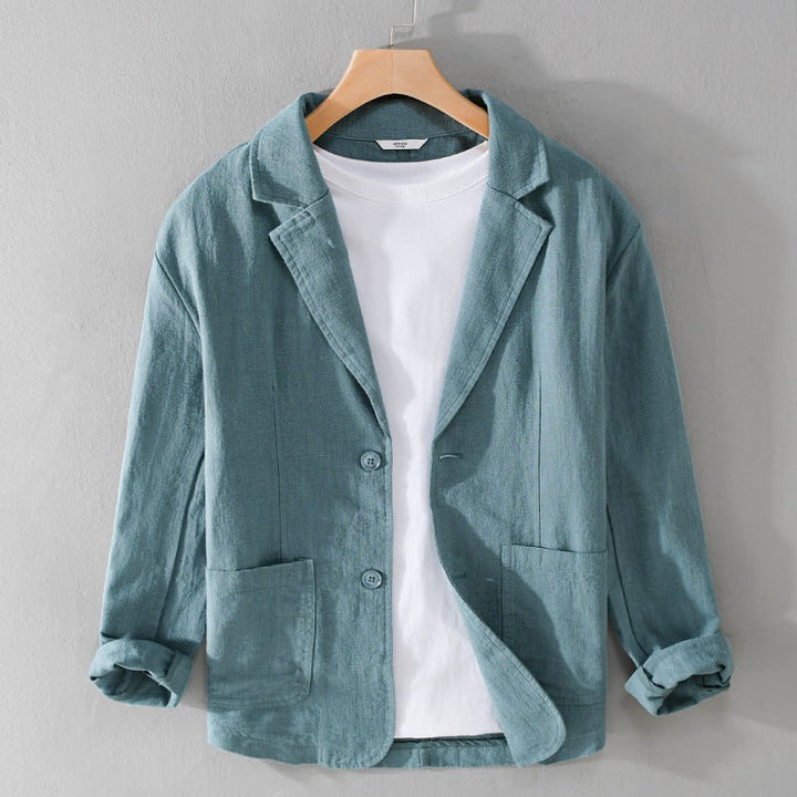 Sebastian | Relaxed Linen-Touch Casual Blazer