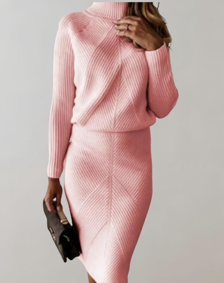 Charlotte | Refined And Cozy Knitted Two Piece Set