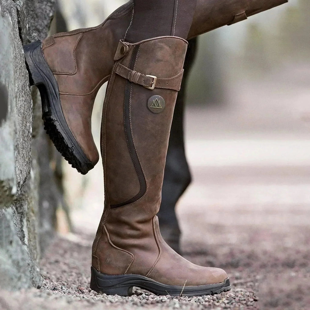 Florence | Riding Boots – Elegant Waterproof Style