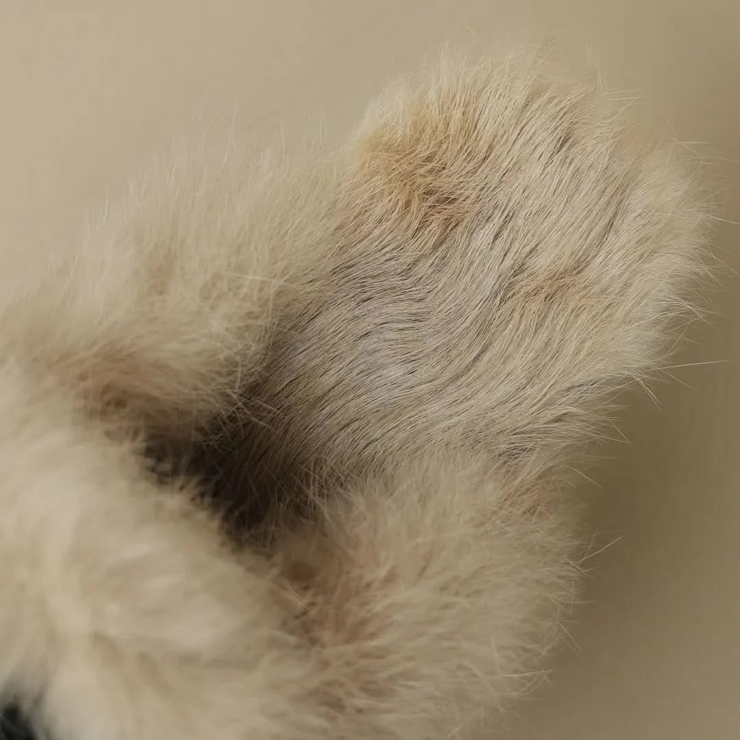 Velora | Shearling Mules – Luxurious Soft Comfort for Women