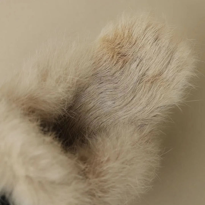 Velora | Shearling Mules – Luxurious Soft Comfort for Women