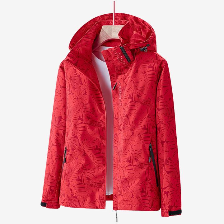 Eleanor | Modern Waterproof Hooded Jacket