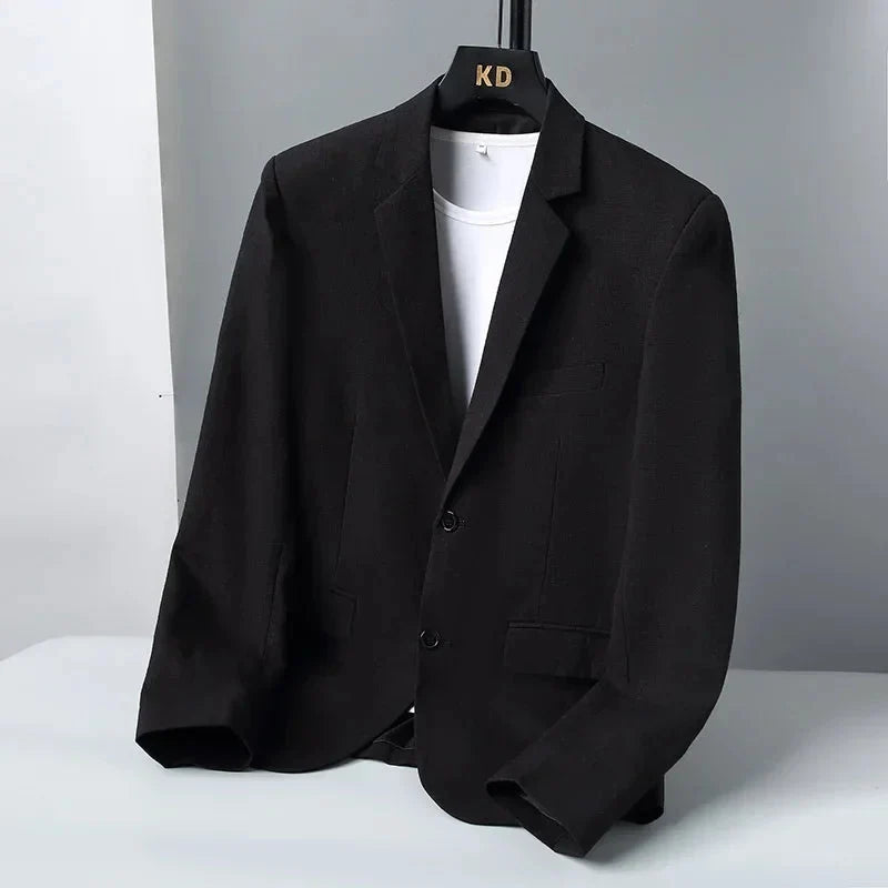 Oliver | Elegant Linen Blazer For Timeless Everyday Comfort