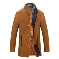 Douglas | Luxurious And Timeless Wool Winter Coat