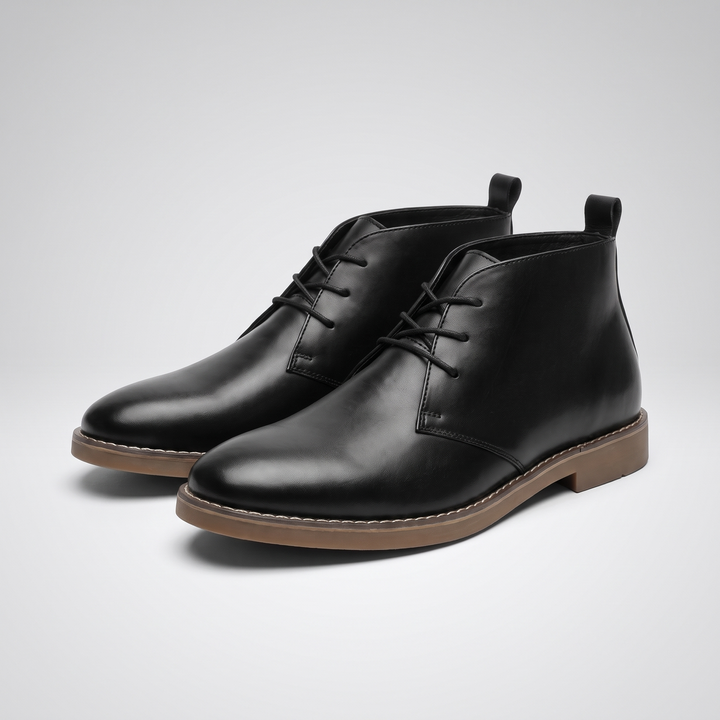Peak | Chukka Boots – Clean Leather Style for Men