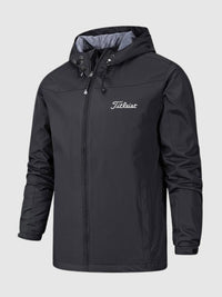 Logan | Sleek All-Weather Waterproof Unisex Rain Jacket