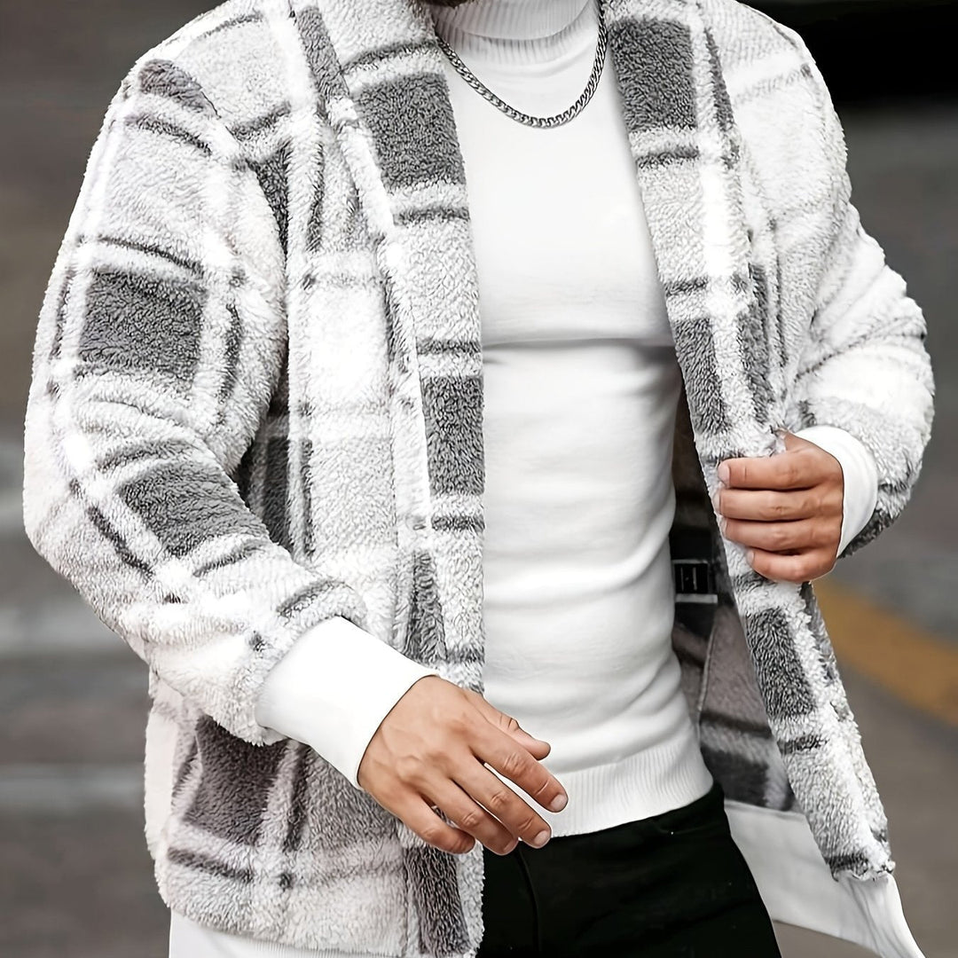 Hayes | Checked Jacket for Everyday Warmth and Style