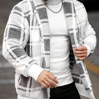 Stephan | Warm and Versatile Lumberjack Checked Jacket
