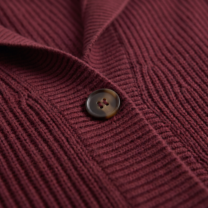 Waverly | Hooded Cardigan – Cozy Wool-Blend Layer for Women