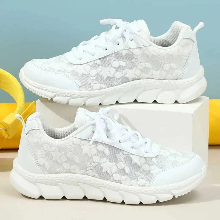 Lily | Lightweight And Breathable Orthopedic Mesh Slip-On Sneakers