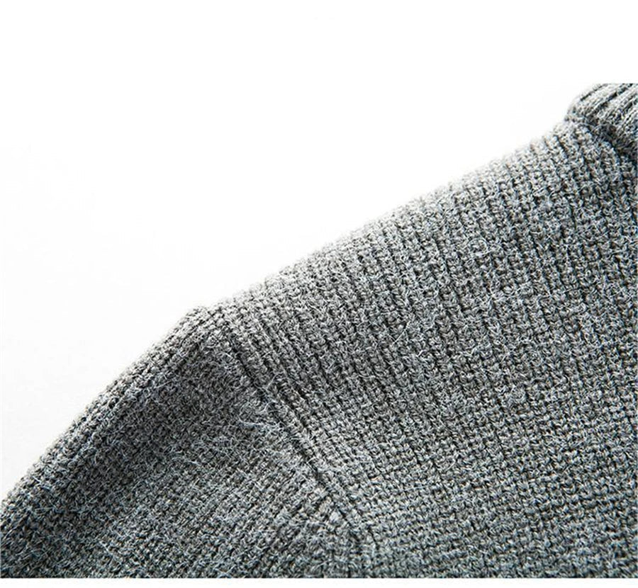 David | Soft-Touch Versatile Modern Knit Cardigan