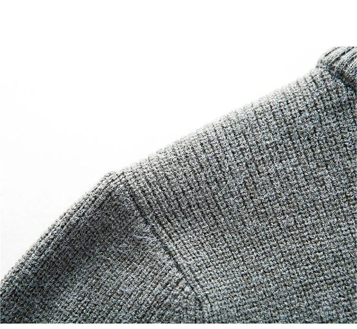 David | Soft-Touch Versatile Modern Knit Cardigan