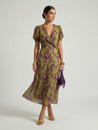 Sienna | Versatile and Stylish Floral Midi Dress