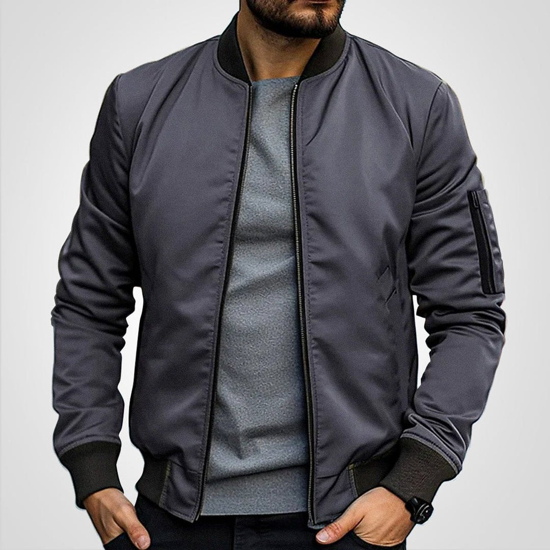 Robert | Casual And Trendy Bomber Jacket