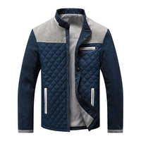 Ethan | Trendy Two-Tone Quilted Jacket for Men