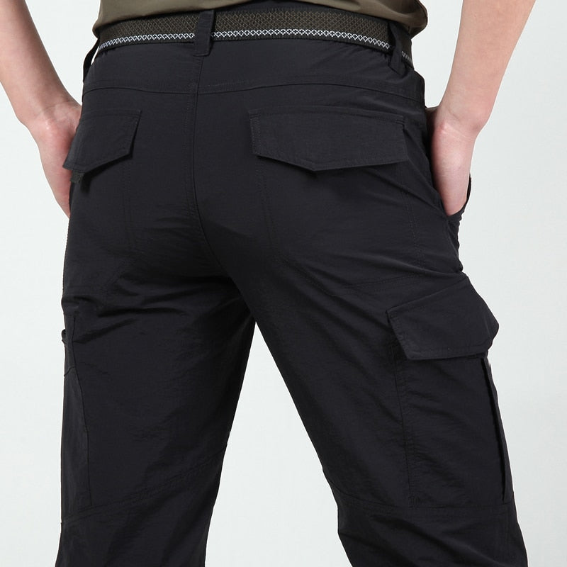 Benjamin | Versatile Cargo Pants Combining Modern Functionality