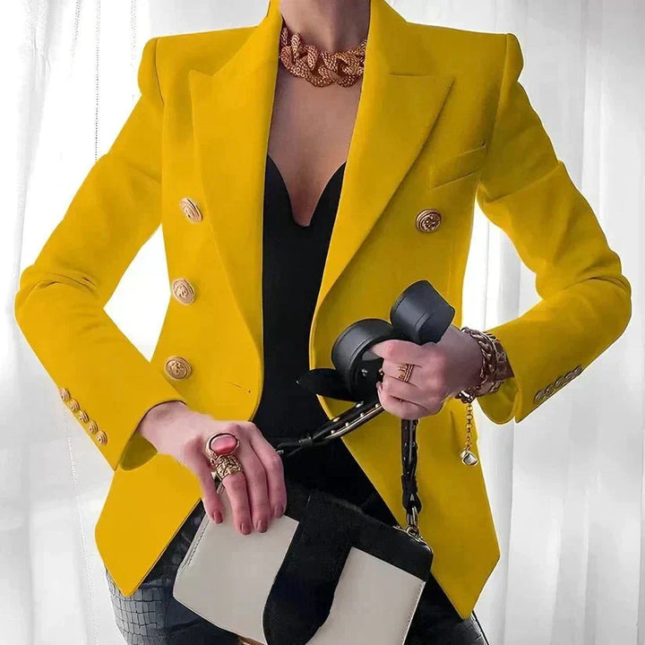 Isabella | Elegant And Trendy Double-Breasted Blazer