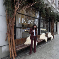 Marielle | Timeless and Comfortable Leather Winter Gloves