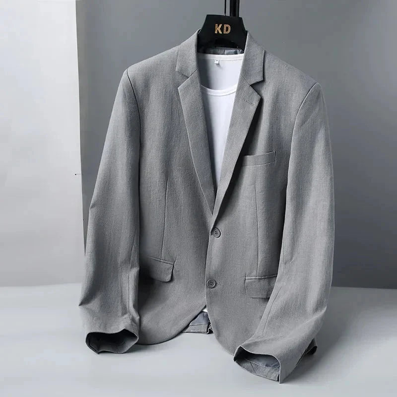 Oliver | Elegant Linen Blazer For Timeless Everyday Comfort
