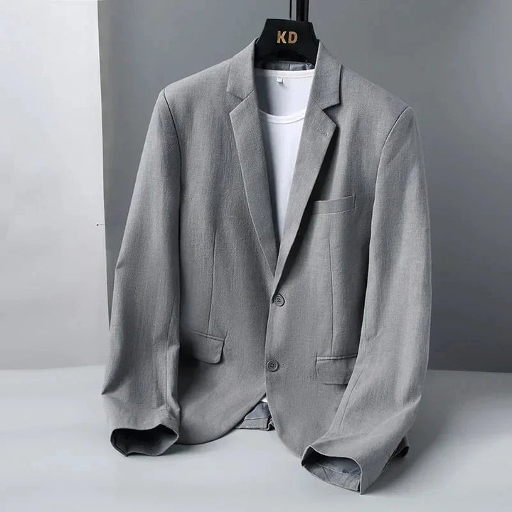 Oliver | Elegant Linen Blazer For Timeless Everyday Comfort