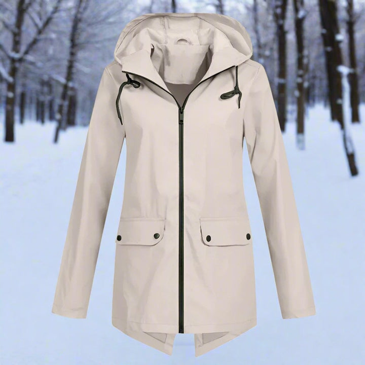 Isla | Lightweight Hooded Waterproof Rain Jacket