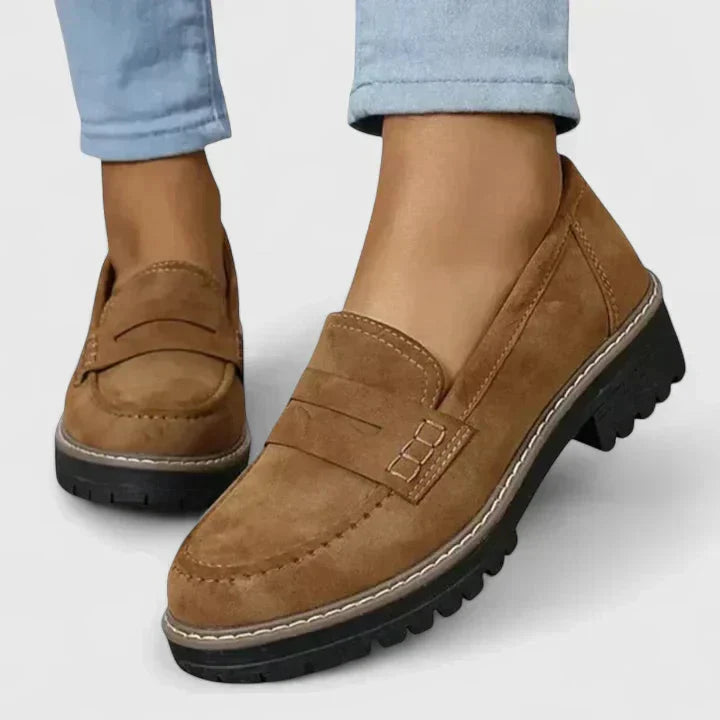 Zoe | Classic Orthopedic Loafers for Everyday Support