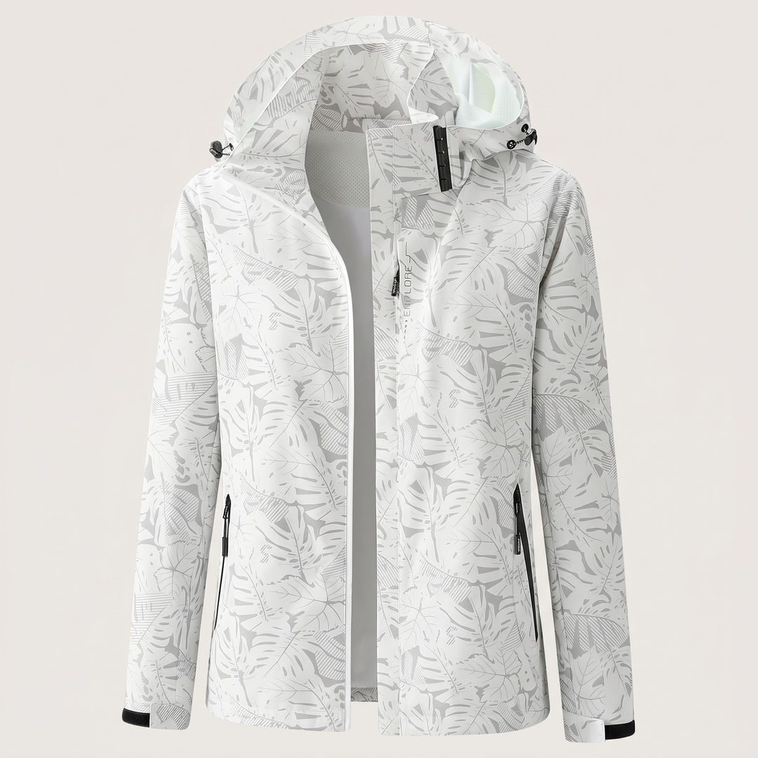 Luna | Classic Refresh Jacket – Waterproof Outdoor Style for Women