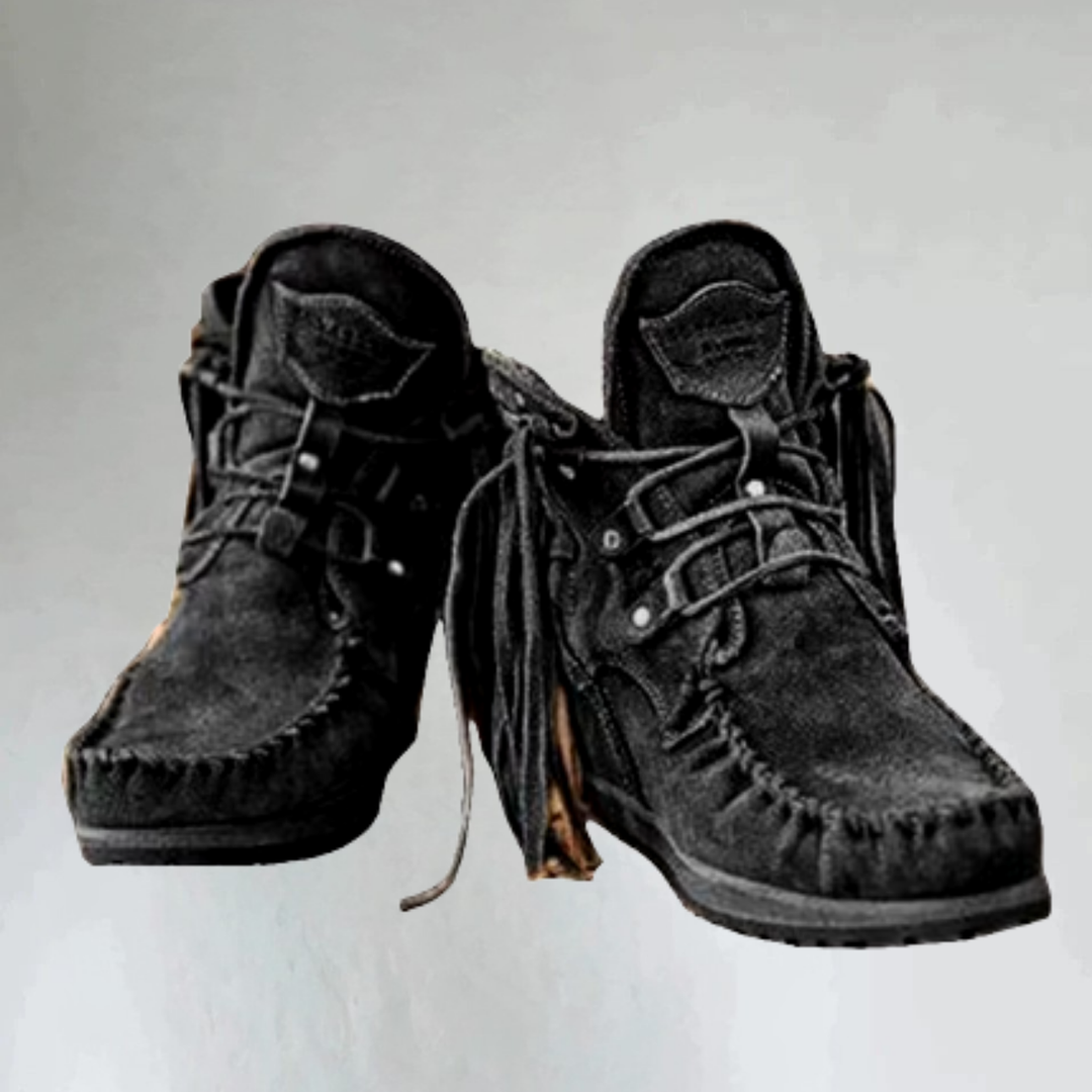 Maya | Comfort Boots for All-Day Wear with Room-to-Move Toe Shape