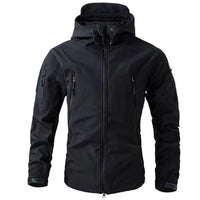 Christian | Wind-Resistant Outdoor Hooded Softshell Jacket